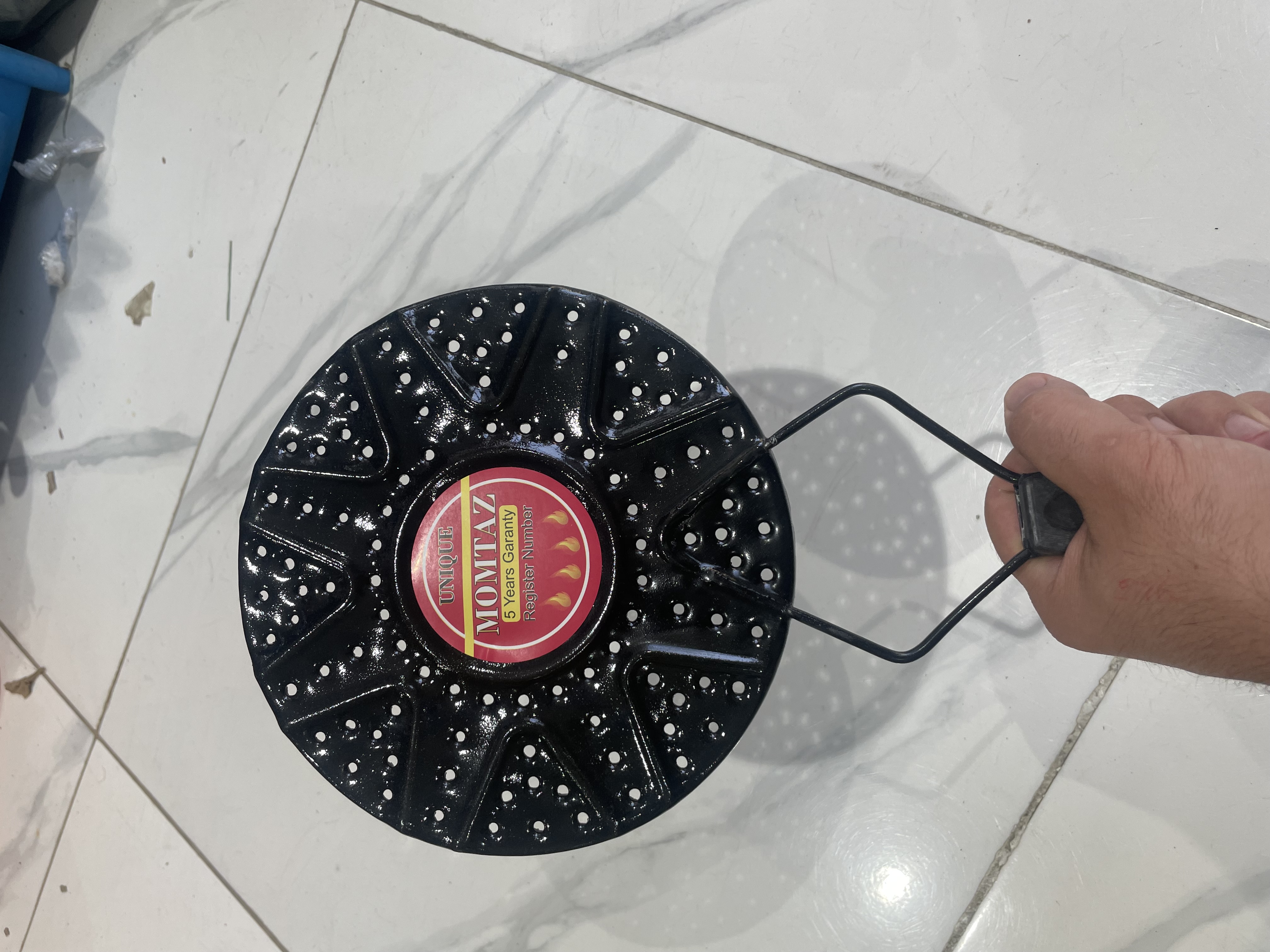 شعله پخش کن روگازی گرد و مربع